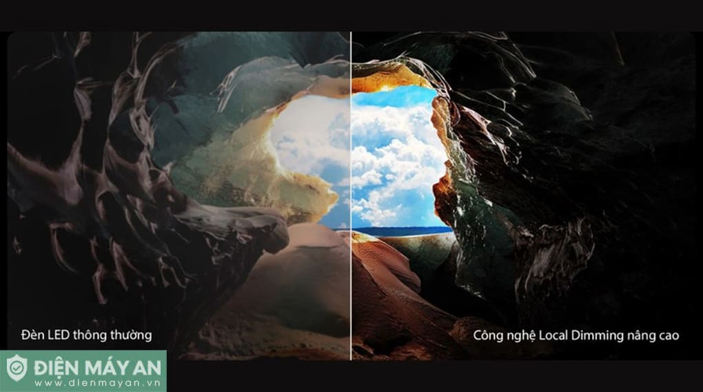 Smart Tivi QNED LG AI 4K 65 inch 65QNED81ASA